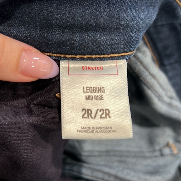 Dark blue Express skinny Jeans - Picture 4 of 4